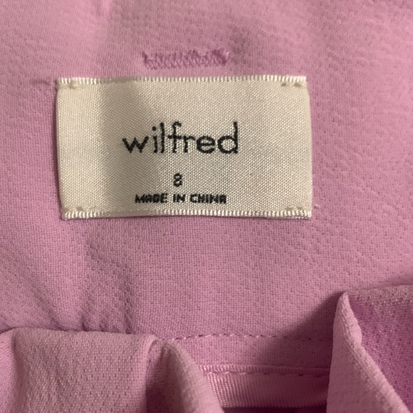 Wilfred paper bag short -size 8 -Orchid petal-new with tags - Picture 7 of 10